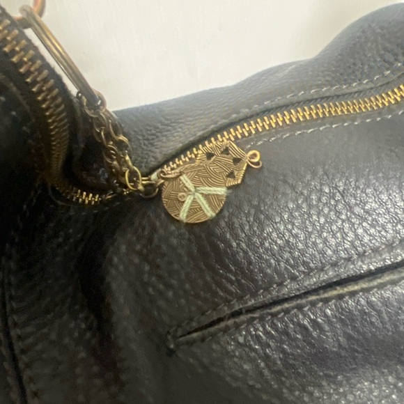 The Sak Black Leather Hobo Bag - Picture 13 of 13